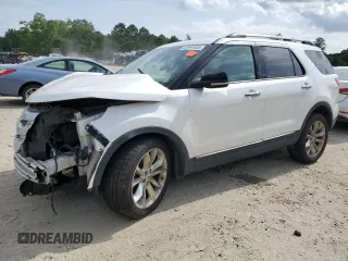 2012 Ford Explorer XLT with VIN 1FMHK8D8XCGA58619, listed as a Copart auction lot 60964955 with 164,214 mi miles and Salvage title. Bid and sale history available at DreamBid. Image 1.