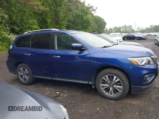 2018 Nissan Pathfinder SL with VIN 5N1DR2MM6JC652102, listed as a IAAI auction lot 42415763 with 79,636 mi miles and . Bid and sale history available at DreamBid. Image 13.