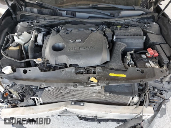 2016 Nissan Maxima SL with VIN 1N4AA6AP4GC906750, listed as a Copart auction lot 60691725 with 104,994 mi miles and Salvage title. Bid and sale history available at DreamBid. Image 11.