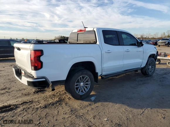 2024 Chevrolet Colorado 2WD LT with VIN 1GCGSCECXR1198865, listed as a Copart auction lot 89092095 with 1,032 mi miles and Salvage Title. Bid and sale history available at carsss.com. Image 3.