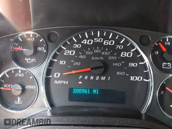 2012 GMC Savana Cargo with VIN 1GTW7FCA1C1157824, listed as a IAAI auction lot 42012172 with 200,961 mi miles. Bid and sale history available at carsss.com. Image 16.