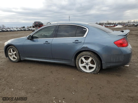 2007 Infiniti G35 Sedan Journey with VIN JNKBV61E87M723880, listed as a Copart auction lot 47362375 with 211,915 mi miles and Clean Title. Bid and sale history available at carsss.com. Image 2.