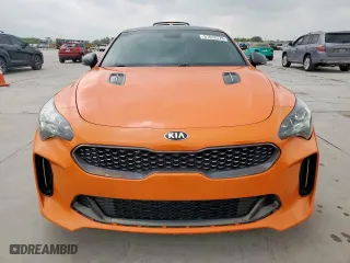 2019 Kia Stinger GT with VIN KNAE35LC9K6070562, listed as a Copart auction lot 51612275 with NaN miles and Salvage Title. Bid and sale history available at carsss.com. Image 6.