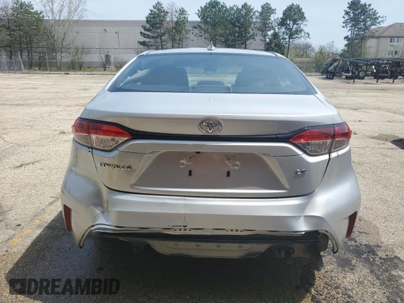 2025 Toyota Corolla LE z VIN 5YFB4MDE6SP261393, wystawiony jako Copart lot #54745915 z przebiegiem 7 080 mil mil oraz Nie do naprawy • Non repairable. Historia ofert i sprzedaży dostępna na DreamBid. Obrazek 6.