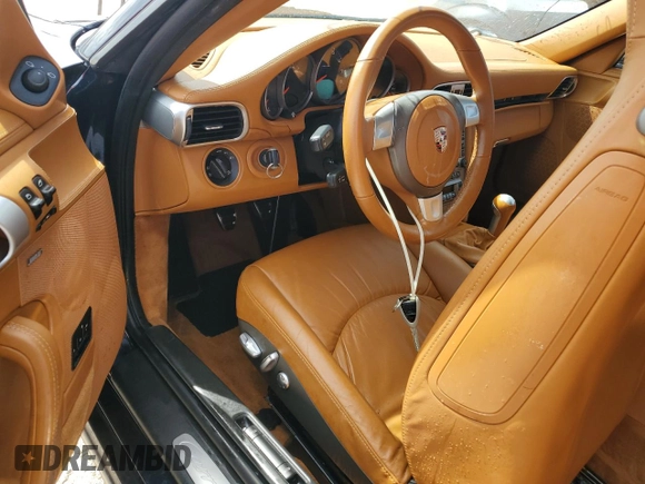 2008 Porsche 911 Carrera S with VIN WP0CB29998S776213, listed as a Copart auction lot 75106614 with Not Provided miles and Non Repairable. Bid and sale history available at DreamBid. Image 8.