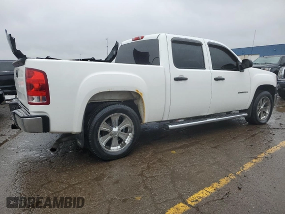 2013 GMC Sierra 1500 Work Truck z VIN 3GTP1TEA4DG343720, wystawiony jako Copart lot #51460125 z przebiegiem 144 313 mil mil oraz Czysty tytuł • Clean title. Historia ofert i sprzedaży dostępna na DreamBid. Obrazek 3.