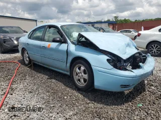 2006 Ford Taurus SE with VIN 1FAFP53U36A149318, listed as a Copart auction lot 61376495 with Not provided miles and Salvage title. Bid and sale history available at DreamBid. Image 4.
