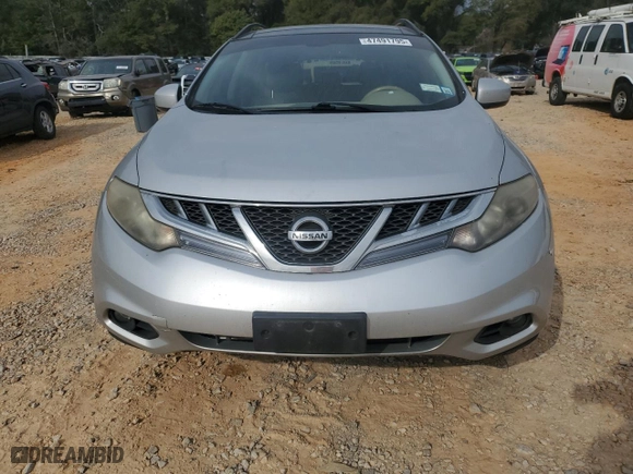 2012 Nissan Murano SL with VIN JN8AZ1MW7CW220269, listed as a Copart auction lot 47491795 with 104,368 mi miles and Salvage Title. Bid and sale history available at carsss.com. Image 5.