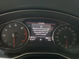 2020 Audi A5 Sportback Premium with VIN WAUANCF56LA005810, listed as a Copart auction lot 52149715 with 90,157 mi miles and Salvage Title. Bid and sale history available at carsss.com. Image 9.