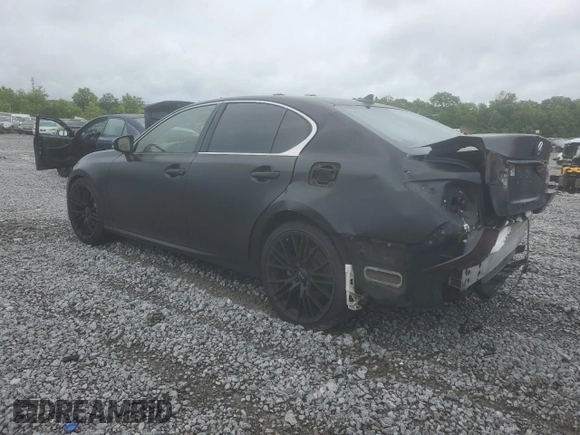 2013 Lexus GS 350 with VIN JTHBE1BL1D5009711, listed as a Copart auction lot 58084595 with 101,325 mi miles and Salvage title. Bid and sale history available at DreamBid. Image 2.