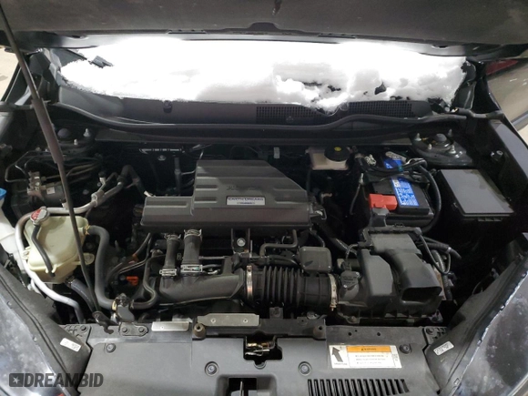 2021 Honda CR-V LX with VIN 5J6RW2H25ML018015, listed as a Copart auction lot 88422375 with 41,773 mi miles and Salvage Title. Bid and sale history available at carsss.com. Image 12.