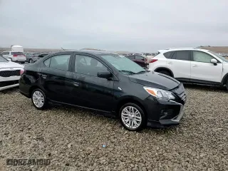 2021 Mitsubishi Mirage G4 ES with VIN ML32FUFJ8MHF05313, listed as a Copart auction lot 43134695 with 46,646 mi miles and Salvage Title. Bid and sale history available at carsss.com. Image 13.