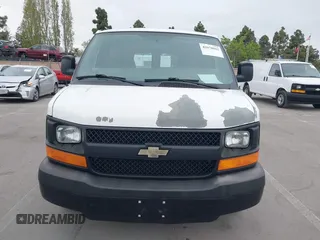 2012 Chevrolet Express Cargo with VIN 1GCSGAFX9C1151383, listed as a IAAI auction lot 42078082 with 199,106 mi miles and . Bid and sale history available at DreamBid. Image 12.