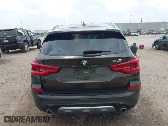 2018 BMW X3 xDrive30i with VIN 5UXTR9C59JLC73115, listed as a IAAI auction lot 41956118 with 48,116 mi miles and . Bid and sale history available at DreamBid. Image 16.