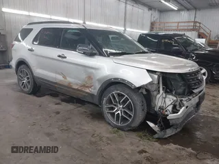 2016 Ford Explorer Sport z VIN 1FM5K8GT6GGA32107, wystawiony jako IAAI lot #41461430 z przebiegiem 167 924 mil mil oraz . Historia ofert i sprzedaży dostępna na DreamBid. Obrazek 1.
