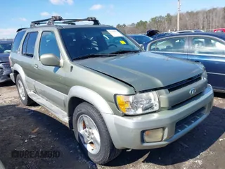 2003 Infiniti QX4 with VIN JNRDR09X13W251912, listed as a IAAI auction lot 41617833 with 162,231 mi miles and . Bid and sale history available at DreamBid. Image 1.