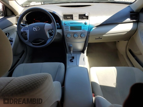 2009 Toyota Camry with VIN 4T1BE46K39U813893, listed as a Copart auction lot 53608825 with 209,225 mi miles and Salvage Title. Bid and sale history available at DreamBid. Image 8.