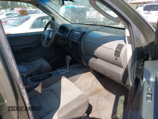 2005 Nissan Xterra S with VIN 5N1AN08W45C606207, listed as a IAAI auction lot 42116305 with 167,633 mi miles. Bid and sale history available at carsss.com. Image 5.