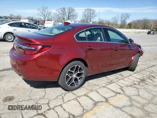 2017 Buick Regal Sport Touring with VIN 2G4GL5EX2H9139794, listed as a Copart auction lot 49215275 with 69,320 mi miles and Salvage title. Bid and sale history available at DreamBid. Image 3.