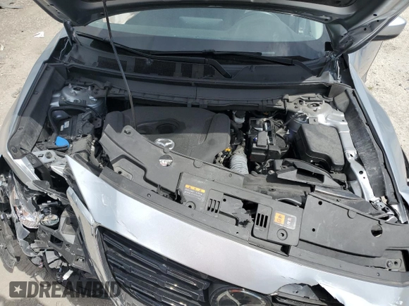 2022 Mazda CX-9 Touring Plus with VIN JM3TCBAY0N0611407, listed as a Copart auction lot 43729075 with 45,807 mi miles and Non Repairable. Bid and sale history available at carsss.com. Image 12.