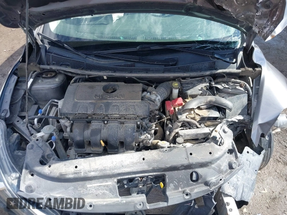 2019 Nissan Sentra SR with VIN 3N1AB7AP7KY385622, listed as a IAAI auction lot 41611546 with 70,796 mi miles. Bid and sale history available at carsss.com. Image 10.