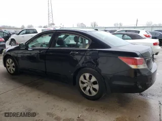 2009 Honda Accord Sdn EX-L with VIN 1HGCP26889A091576, listed as a Copart auction lot 53445685 with 165,612 mi miles and Non Repairable. Bid and sale history available at carsss.com. Image 2.