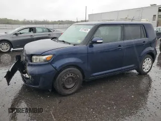2008 Scion xB with VIN JTLKE50E681028477, listed as a Copart auction lot 52019025 with 112,183 mi miles and Salvage Title. Bid and sale history available at carsss.com. Image 1.