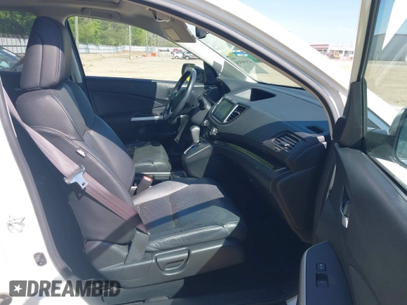 2015 Honda CR-V EX-L with VIN 5J6RM3H7XFL024502, listed as a IAAI auction lot 42056854 with 90,344 mi miles. Bid and sale history available at carsss.com. Image 5.
