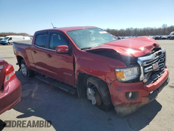 2016 GMC Canyon 4WD SLE with VIN 1GTG6CE30G1374470, listed as a Copart auction lot 50945735 with 74,365 mi miles and Salvage Title. Bid and sale history available at carsss.com. Image 4.