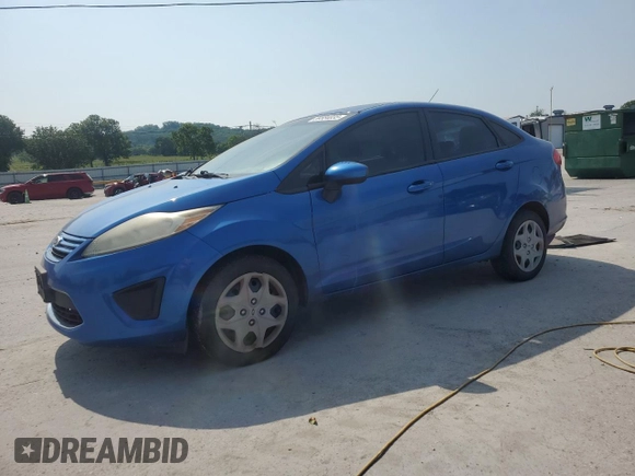 2011 Ford Fiesta S with VIN 3FADP4AJ3BM129819, listed as a Copart auction lot 59584035 with 115,378 mi miles and Clean title. Bid and sale history available at DreamBid. Image 1.