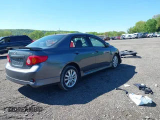 2010 Toyota Corolla with VIN 2T1BU4EE4AC389631, listed as a IAAI auction lot 41732524 with Not Provided miles. Bid and sale history available at carsss.com. Image 4.