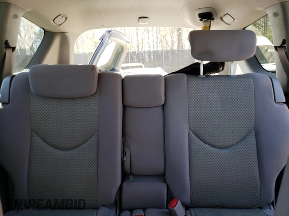 2008 Toyota RAV4 with VIN JTMBD33V186060481, listed as a Copart auction lot 52230785 with 166,013 mi miles and Salvage Title. Bid and sale history available at carsss.com. Image 10.