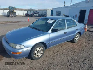 1995 Geo Prizm LSi z VIN 1Y1SK5263SZ078414, wystawiony jako IAAI lot #42101078 z przebiegiem 221 055 mil mil oraz . Historia ofert i sprzedaży dostępna na DreamBid. Obrazek 2.