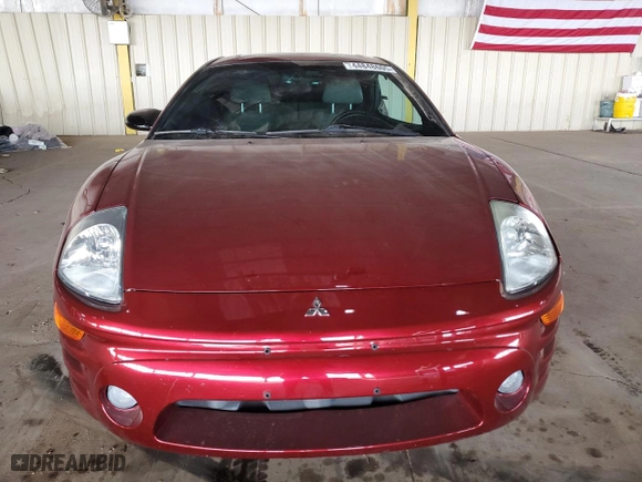 2005 Mitsubishi Eclipse GTS with VIN 4A3AC74H35E020934, listed as a Copart auction lot 44848605 with 56,587 mi miles and Salvage Title. Bid and sale history available at carsss.com. Image 5.