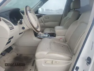 2015 Infiniti QX80 with VIN JN8AZ2NF9F9570610, listed as a Copart auction lot 74380164 with 0 mi miles and Non Repairable. Bid and sale history available at carsss.com. Image 7.