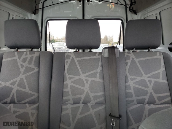 2010 Ford Transit Connect Wagon XLT with VIN NM0KS9BN0AT029396, listed as a Copart auction lot 49437975 with 110,907 mi miles and Salvage Title. Bid and sale history available at carsss.com. Image 10.
