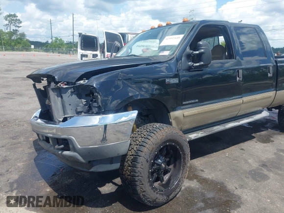 2001 Ford F-350 XL with VIN 1FTSW31F91EB55386, listed as a IAAI auction lot 42492448 with 273,172 mi miles and . Bid and sale history available at DreamBid. Image 6.
