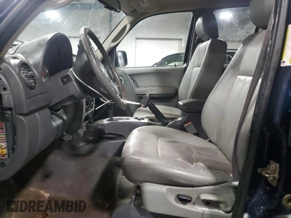 2007 Jeep Liberty Limited z VIN 1J4GL58K27W526334, wystawiony jako Copart lot #45506385 z przebiegiem 200 376 mil mil oraz Szkoda całkowita • Salvage title. Historia ofert i sprzedaży dostępna na DreamBid. Obrazek 7.