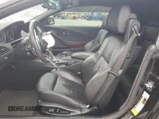2009 BMW 6 Series 650i with VIN WBAEB53529C224402, listed as a Copart auction lot 73476784 with 140,595 mi miles and Salvage Title. Bid and sale history available at carsss.com. Image 7.