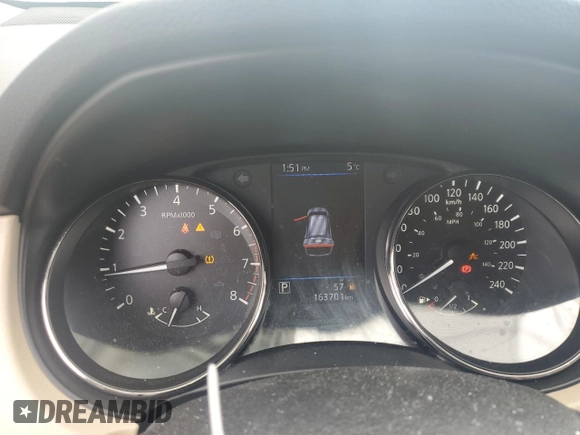 2018 Nissan Rogue SV with VIN JN8AT2MV1JW344243, listed as a Copart auction lot 52413735 with 163,701 mi miles and Clean Title. Bid and sale history available at carsss.com. Image 9.