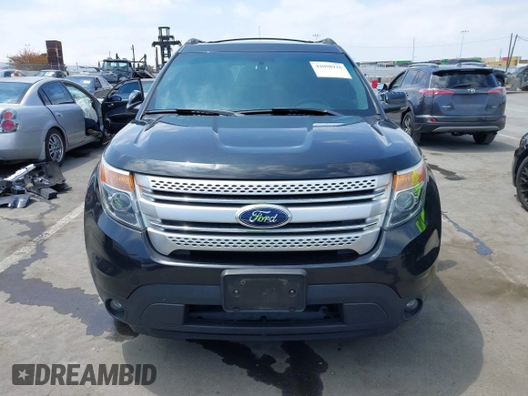 2013 Ford Explorer XLT with VIN 1FM5K8D82DGA28759, listed as a IAAI auction lot 42098916 with 236,444 mi miles and . Bid and sale history available at carsss.com. Image 12.