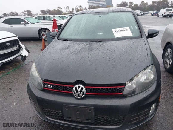 2013 Volkswagen GTI Wolfsburg with VIN WVWHV7AJ6DW137208, listed as a IAAI auction lot 41556883 with NaN miles. Bid and sale history available at carsss.com. Image 12.