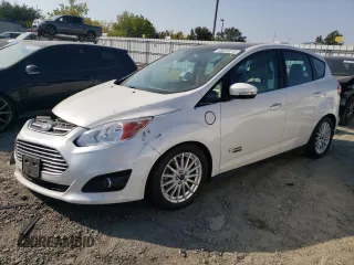 2016 Ford C-Max Energi SEL with VIN 1FADP5CU7GL100281, listed as a Copart auction lot 68333213 with 85,638 mi miles. Bid and sale history available at carsss.com. Image 1.