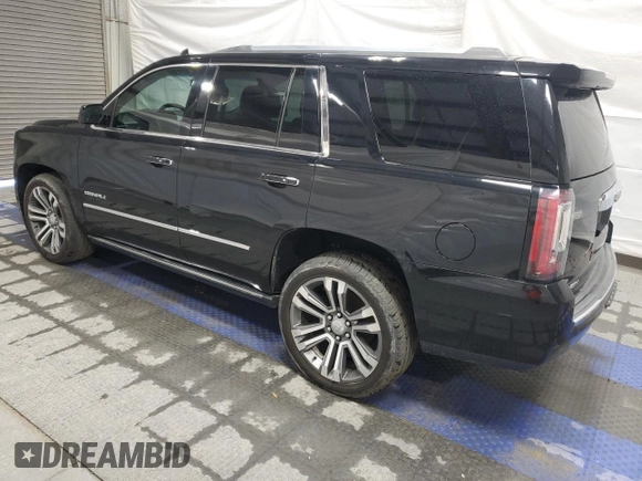 2018 GMC Yukon Denali with VIN 1GKS2CKJ0JR231430, listed as a Copart auction lot 50058455 with 113,422 mi miles and Clean Title. Bid and sale history available at carsss.com. Image 2.