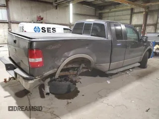 2005 Ford F-150 XLT with VIN 1FTPX14525NB56167, listed as a Copart auction lot 41902755 with 179,417 mi miles and Salvage Title. Bid and sale history available at carsss.com. Image 3.