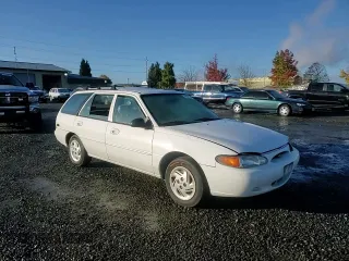 1998 Ford Escort SE with VIN 3FAFP15PXWR242102, listed as a Copart auction lot 77914714 with 164,333 mi miles and Salvage Title. Bid and sale history available at carsss.com. Image 10.