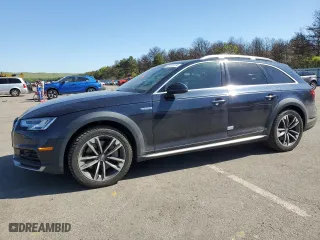 2018 Audi A4 allroad Premium Plus with VIN WA18NAF49JA123631, listed as a Copart auction lot 55131874 with 0 mi miles. Bid and sale history available at carsss.com. Image 1.