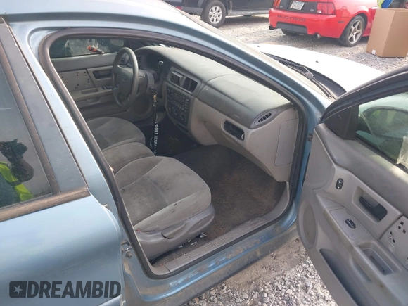 2006 Ford Taurus SE z VIN 1FAFP53U96A241825, wystawiony jako IAAI lot #42286654 z przebiegiem 205 136 mil mil oraz . Historia ofert i sprzedaży dostępna na DreamBid. Obrazek 5.