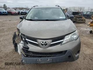 2015 Toyota RAV4 LE with VIN JTMBFREV3FD174002, listed as a Copart auction lot 53179145 with 101,877 mi miles and Salvage Title. Bid and sale history available at carsss.com. Image 5.