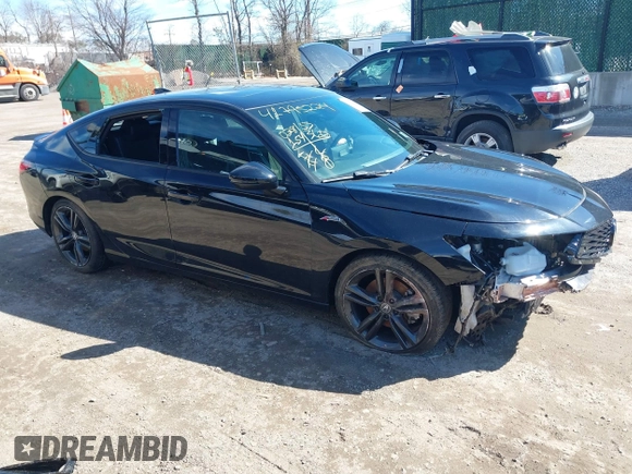 2023 Acura Integra Technology with VIN 19UDE4H61PA019746, listed as a IAAI auction lot 41795224 with 28,154 mi miles and . Bid and sale history available at DreamBid. Image 1.